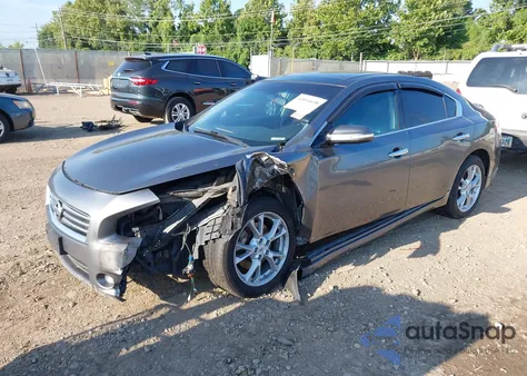 2014 Nissan Maxima 3.5 Sv из США, поврежденный, VIN 1N4AA5APXEC458912